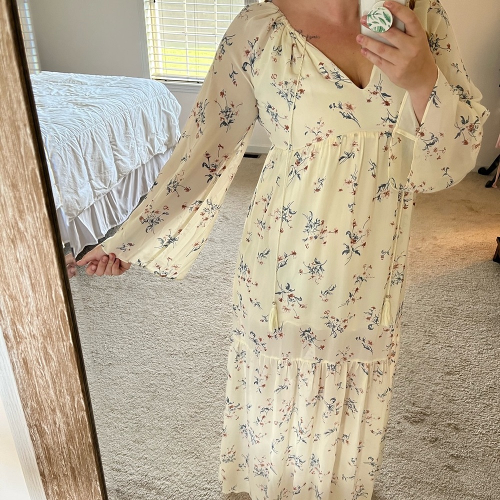 Ethereal by Paper Crane Maxi Dress Size Small